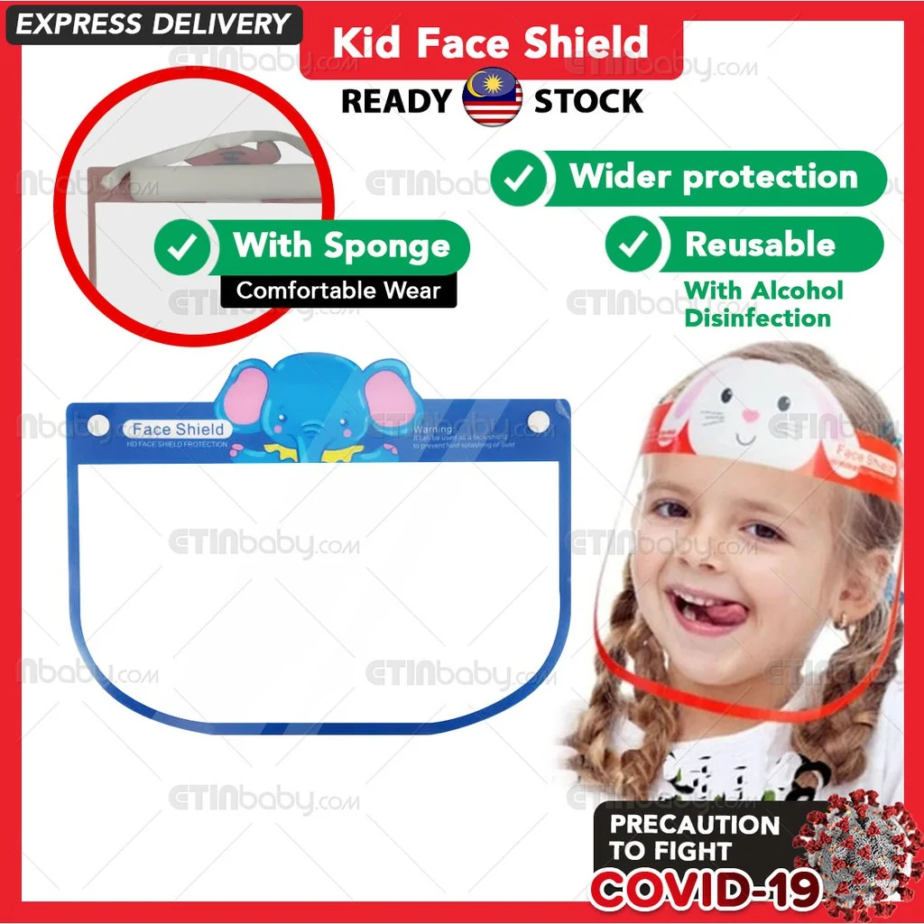 Kid Face Shield