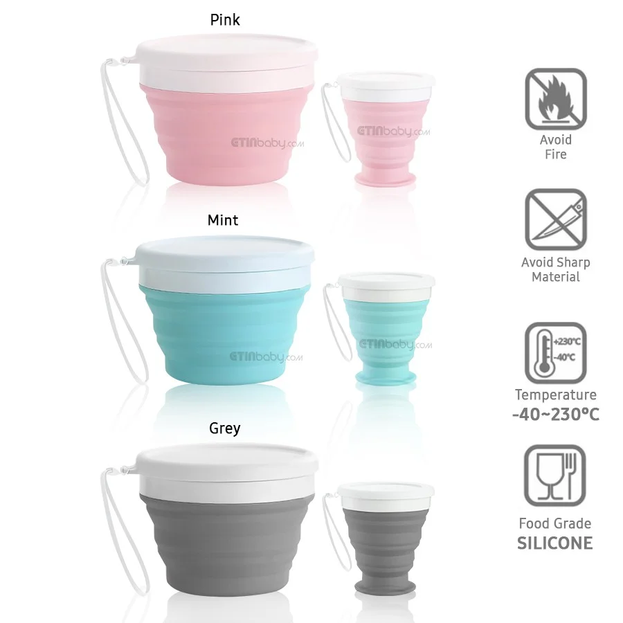 Silicone Foldable Bo