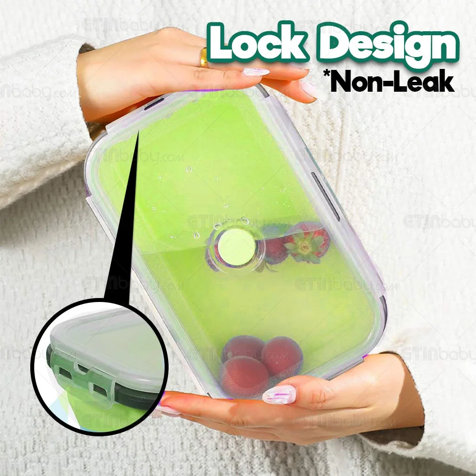 Silicone 3 In 1 Fold