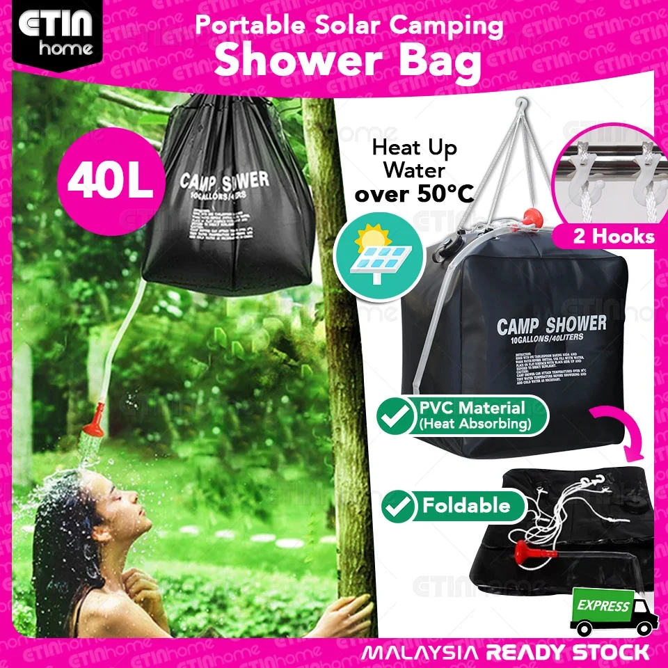 Camping Shower Bag 4
