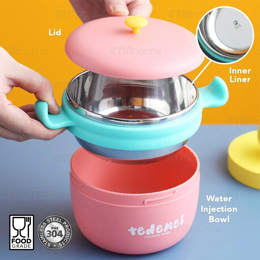Thermal Baby Bowl 4
