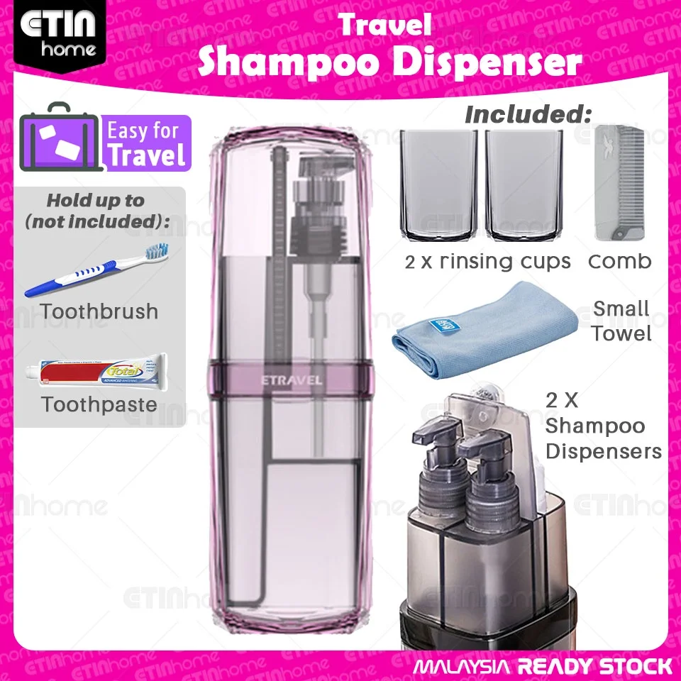 Travel Shampoo Dispe