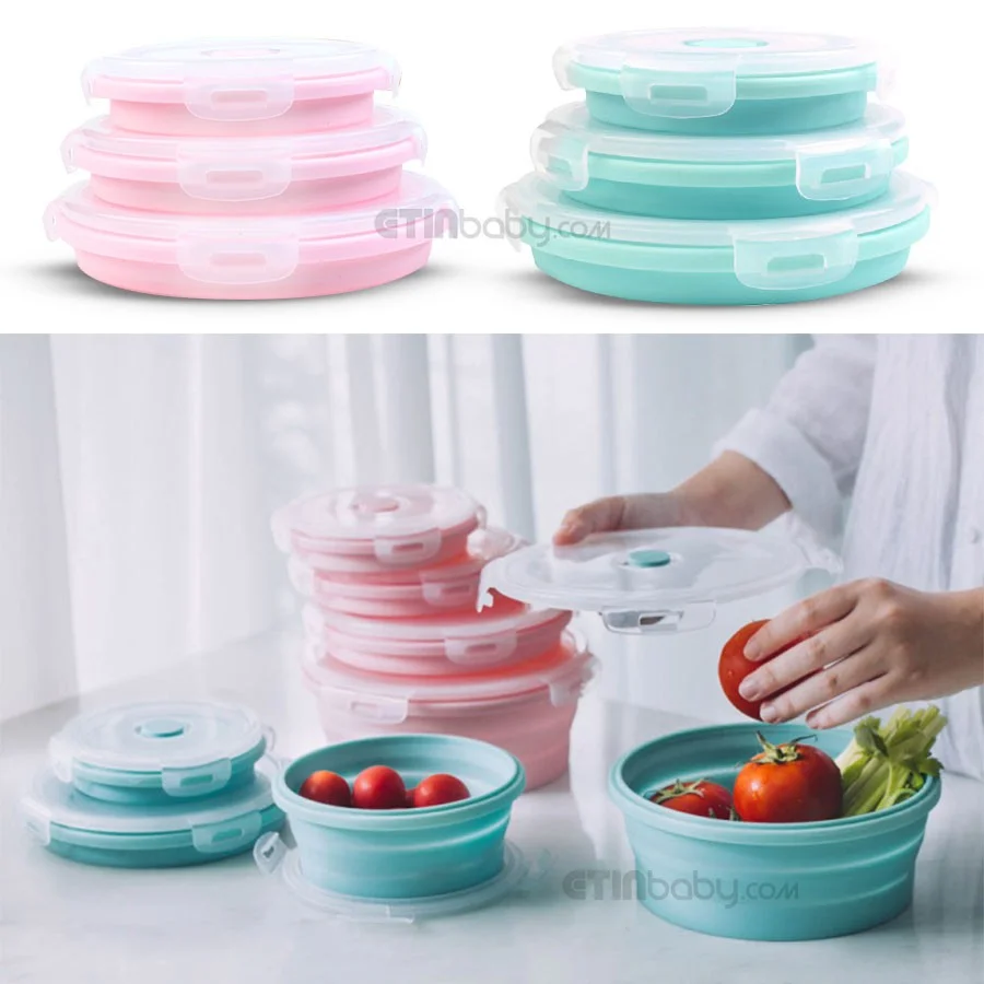 Silicone 3 In 1 Fold