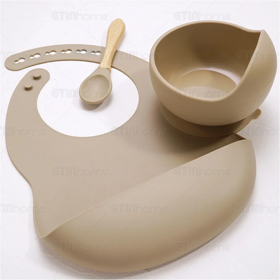 Silicone Baby Tablew