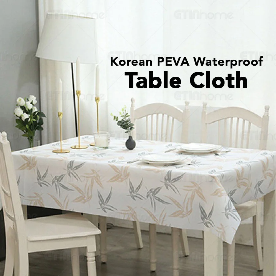 Waterproof PEVA Oil-