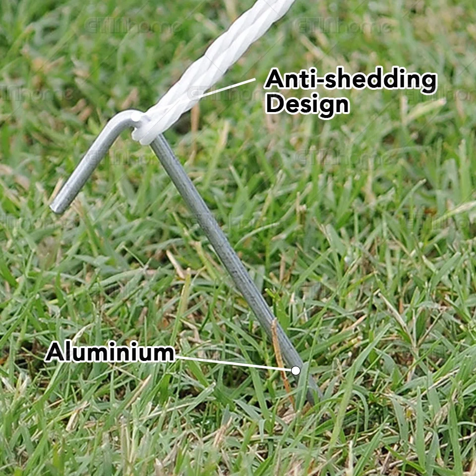 Aluminum Camping Ten