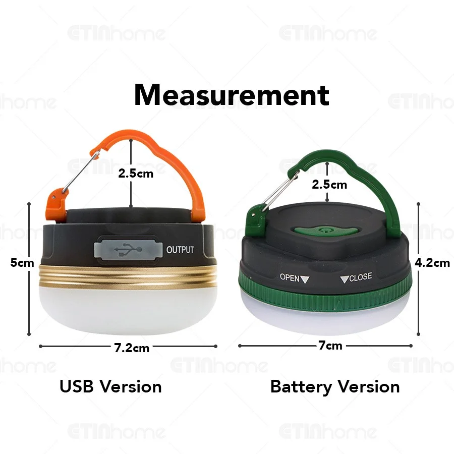 Camping LED Tent Lam