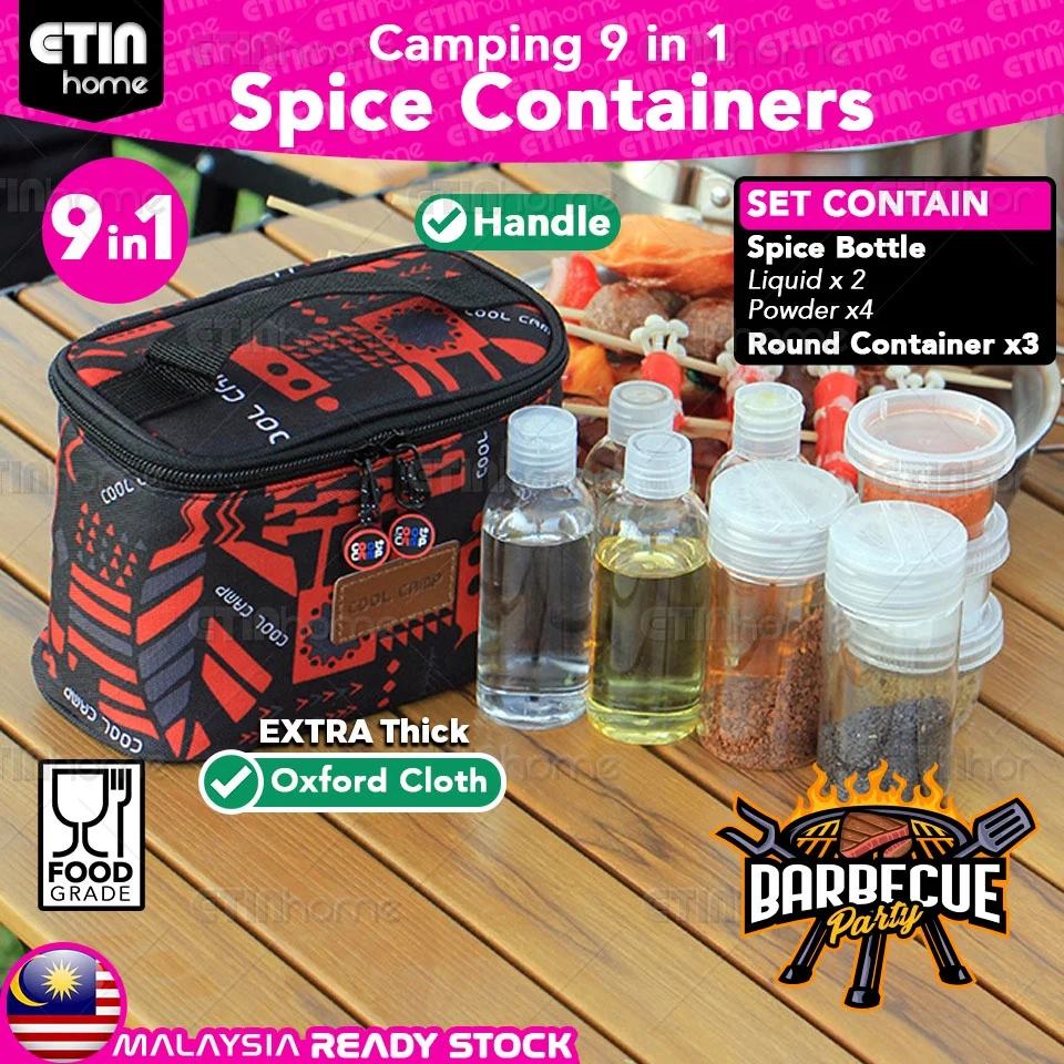 Camping Spice Contai
