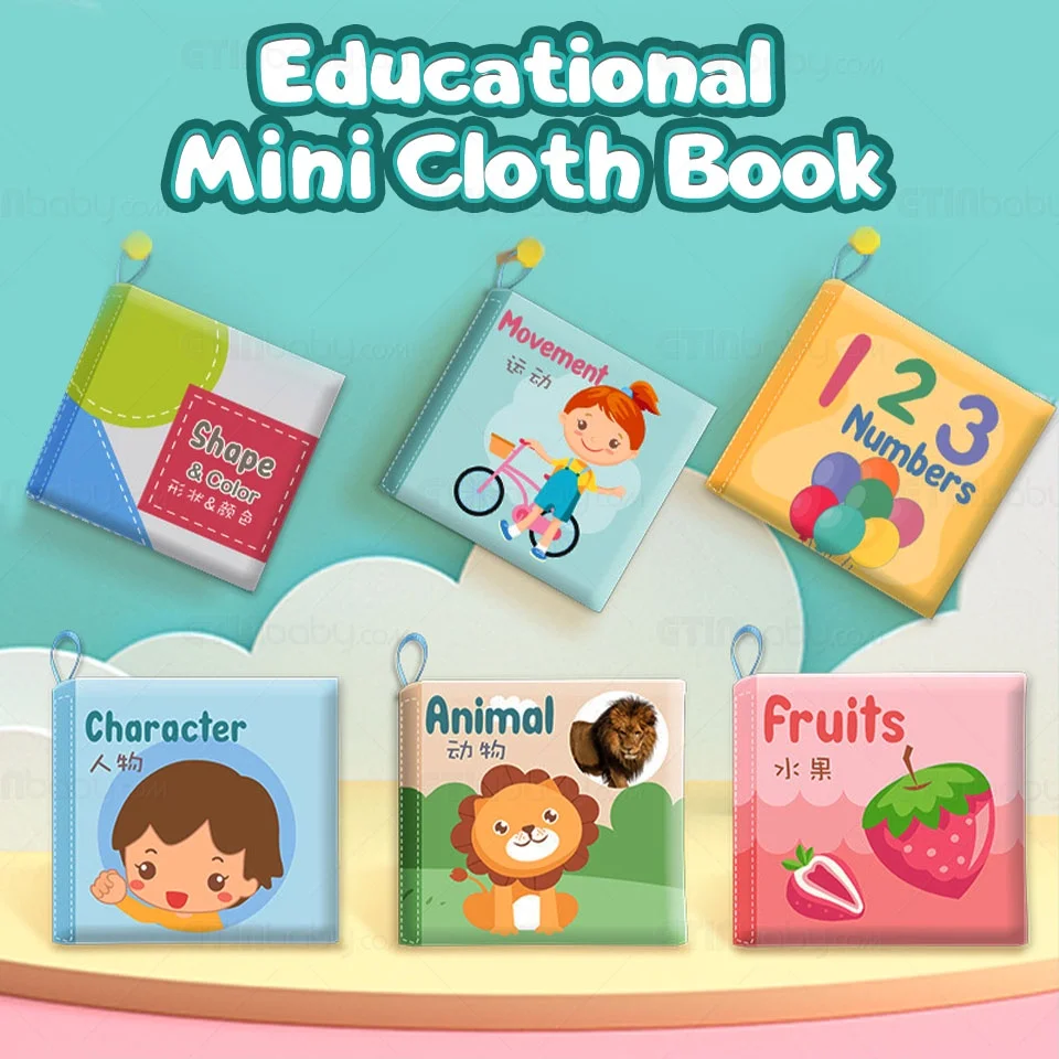 Baby Cloth Book