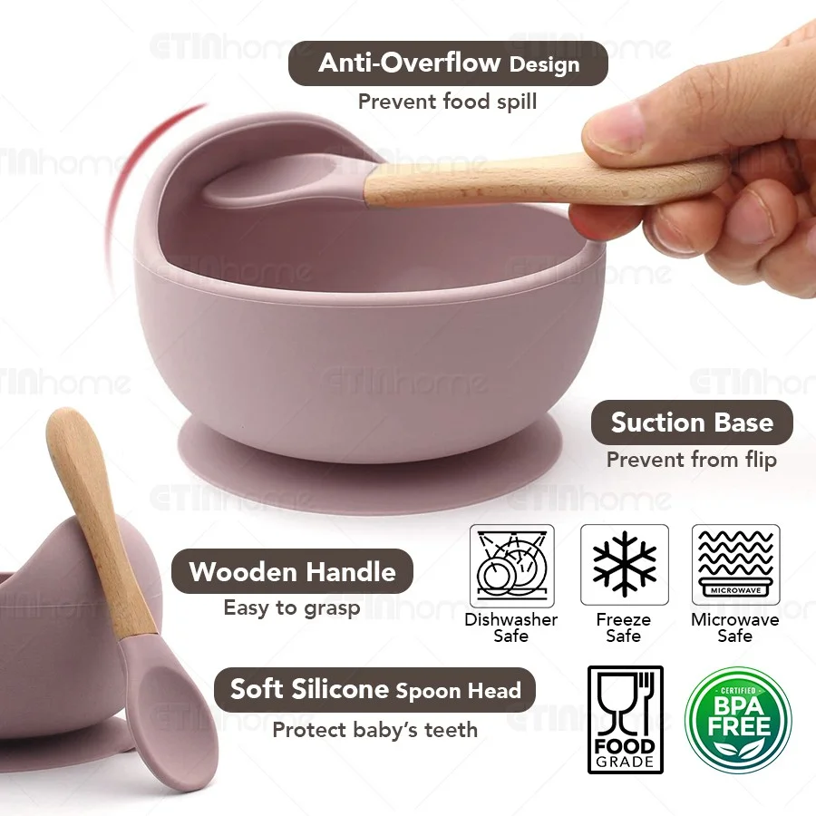 Silicone Baby Tablew