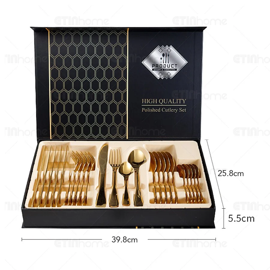 24PCS Tableware Gift