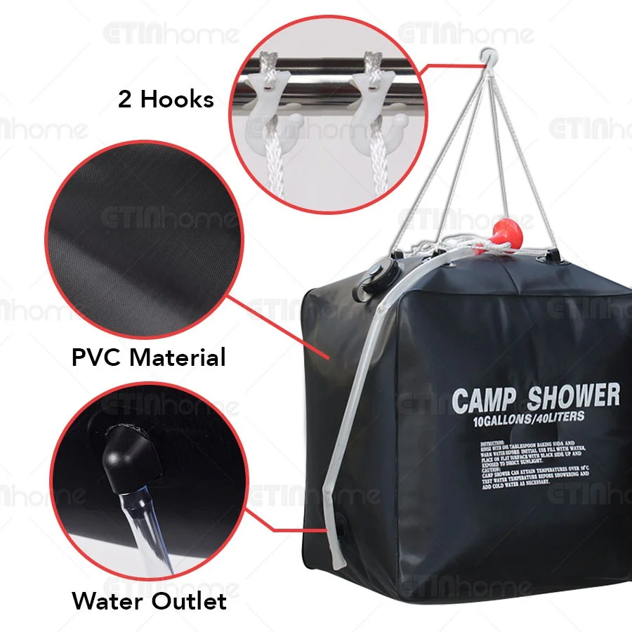 Camping Shower Bag 4