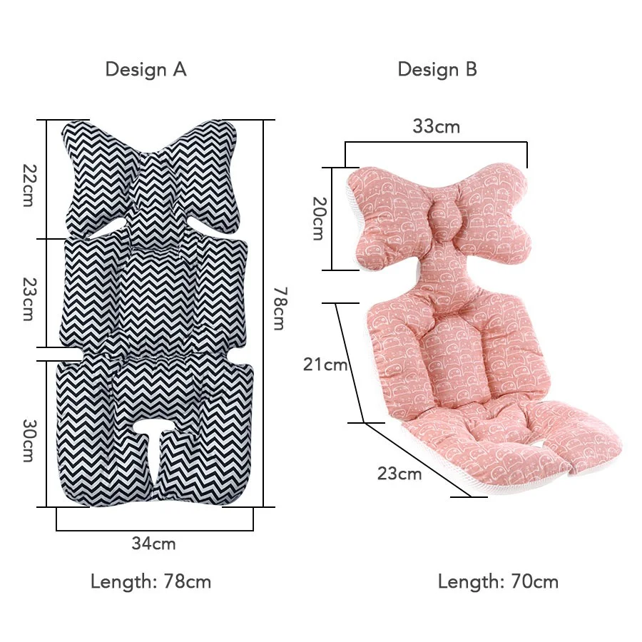 Baby Stroller Cushio