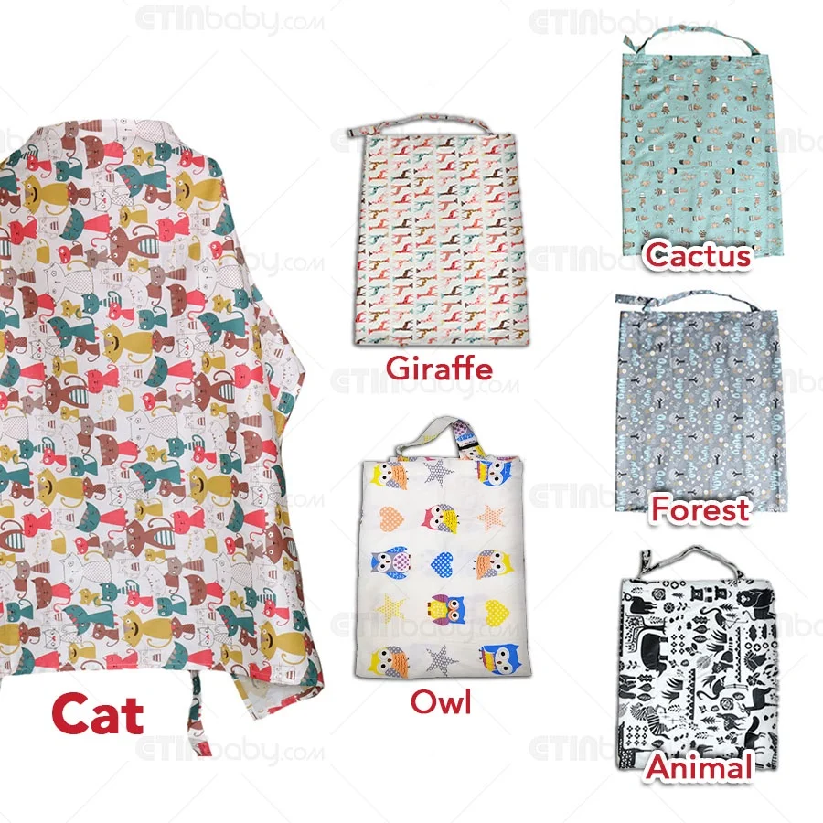 Cotton Nursing Cover