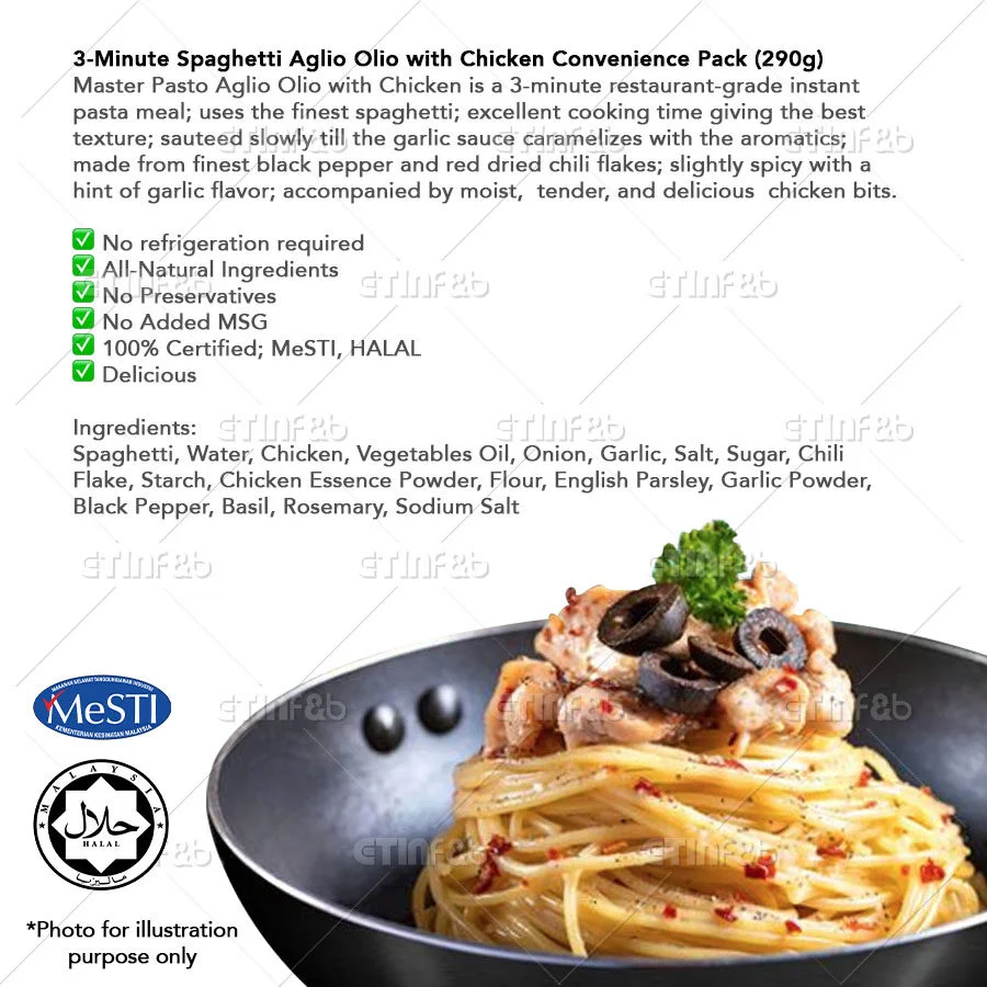 Master Pasto Aglio O
