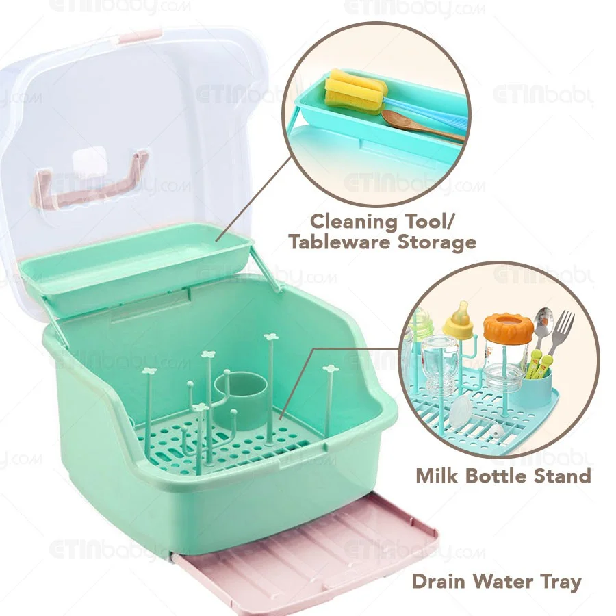 Milk Bottle Storage