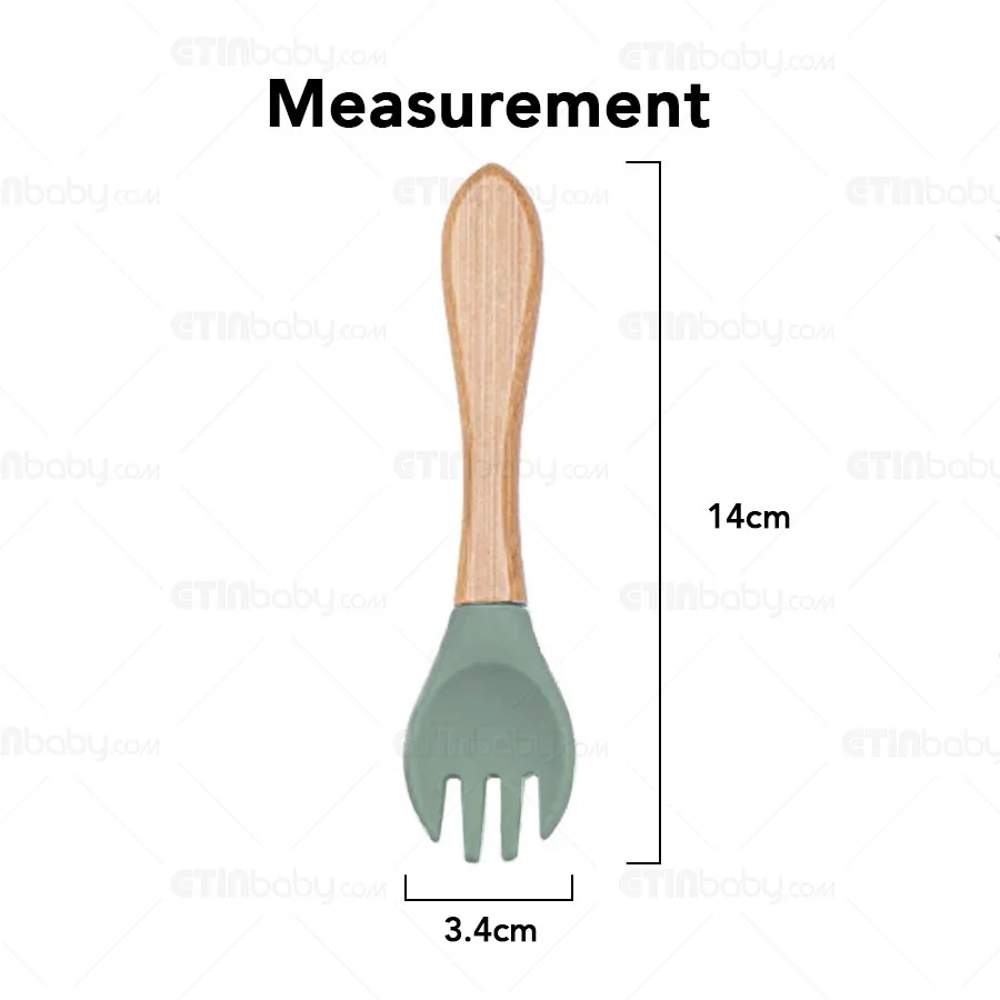 Baby Silicone Spoon