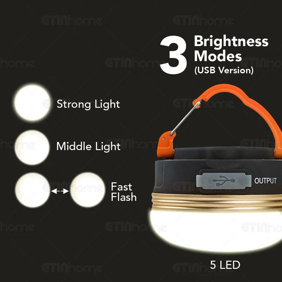 Camping LED Tent Lam