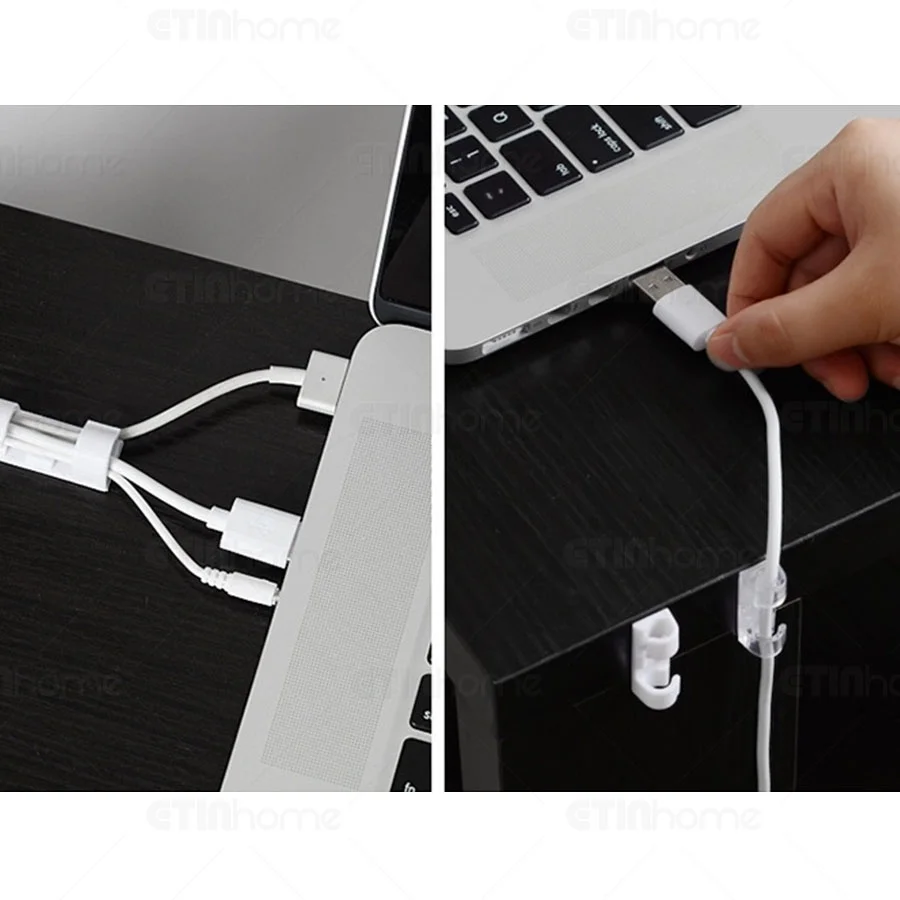 Cable Clips 20pcs /