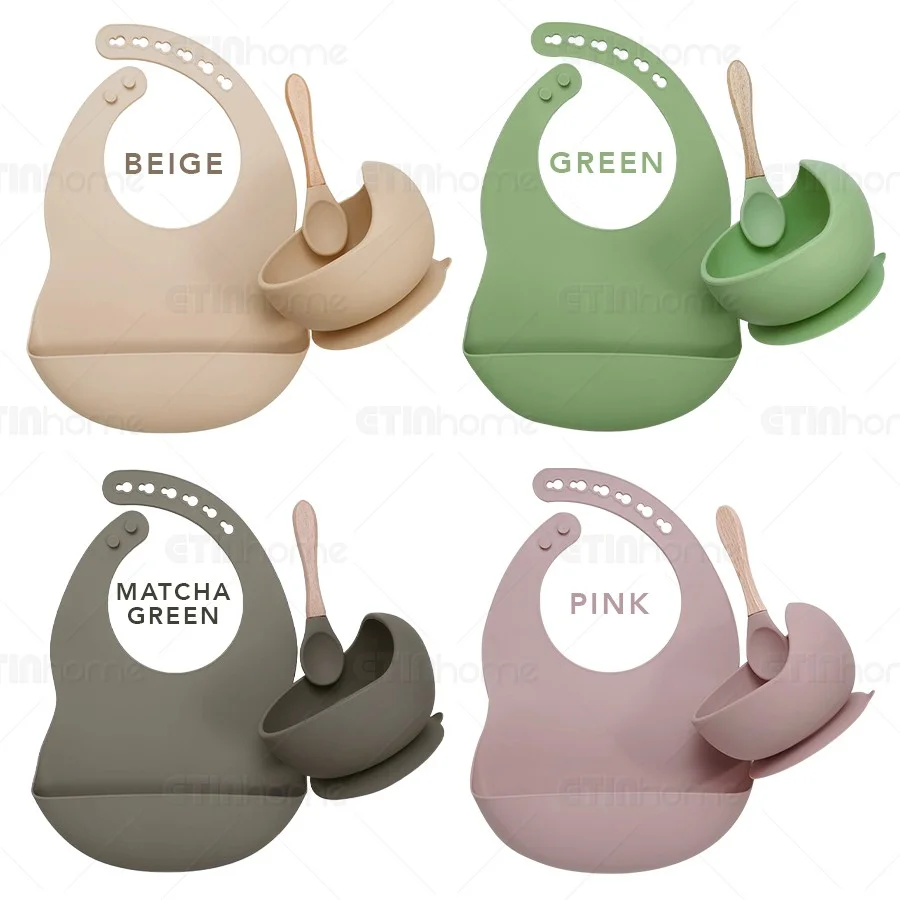 Silicone Baby Tablew