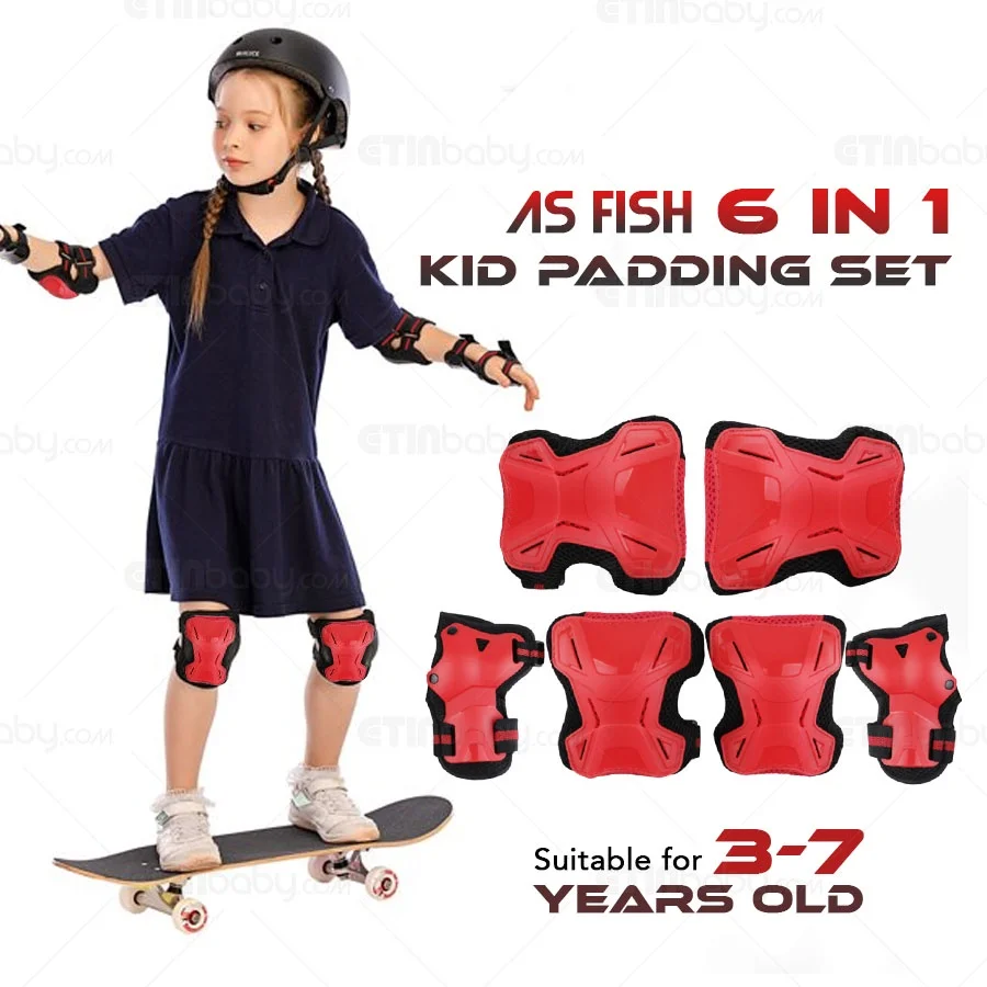 6 In 1 Kid Padding S