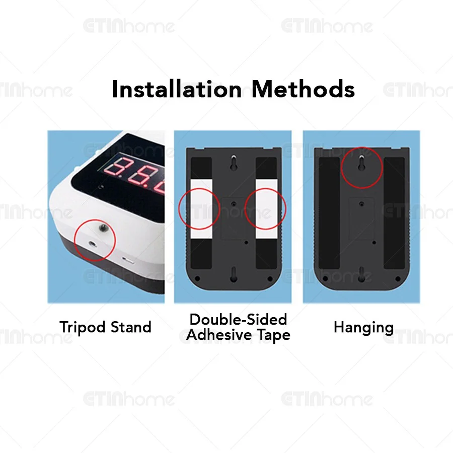 LCD Infrared Thermom