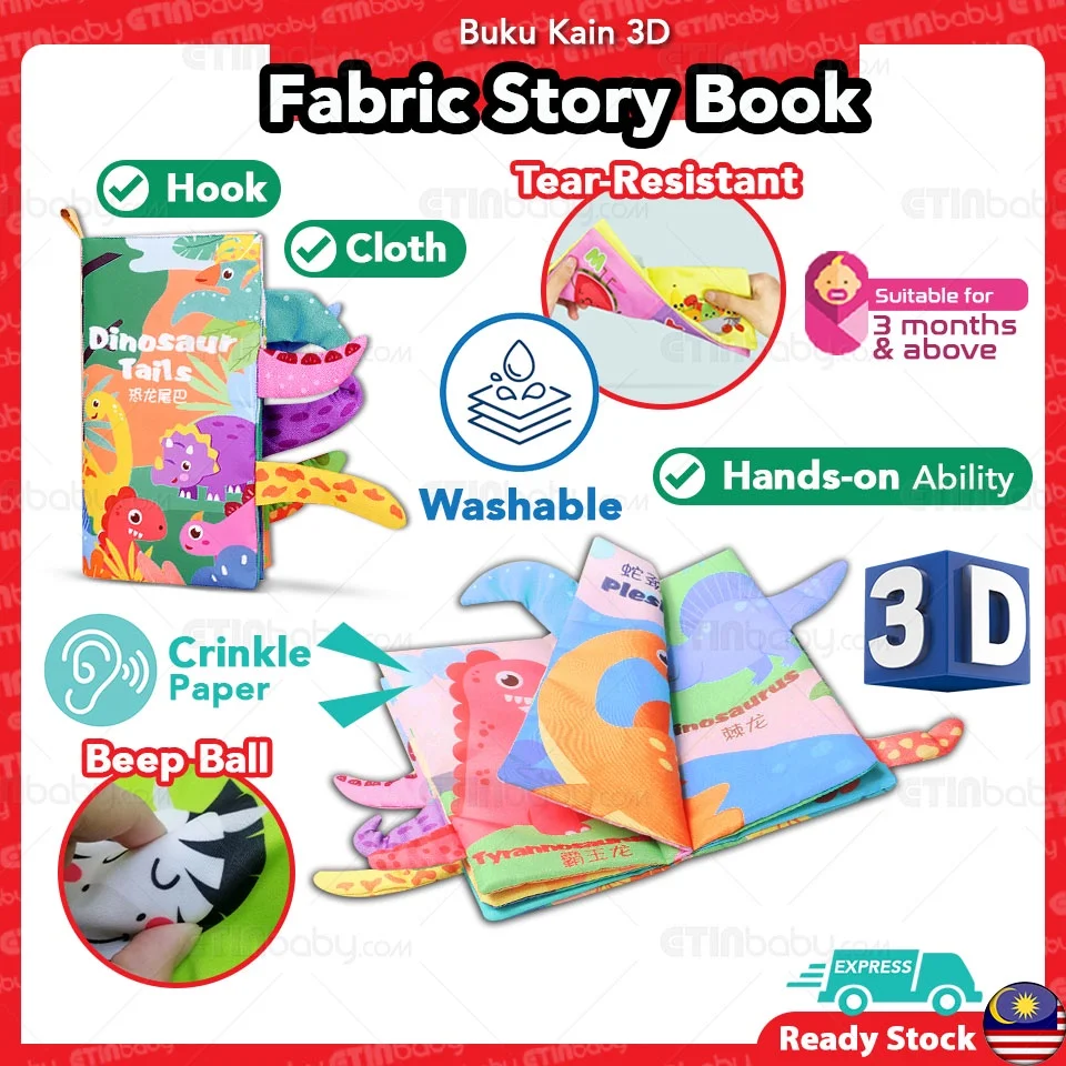 Baby Cloth Book