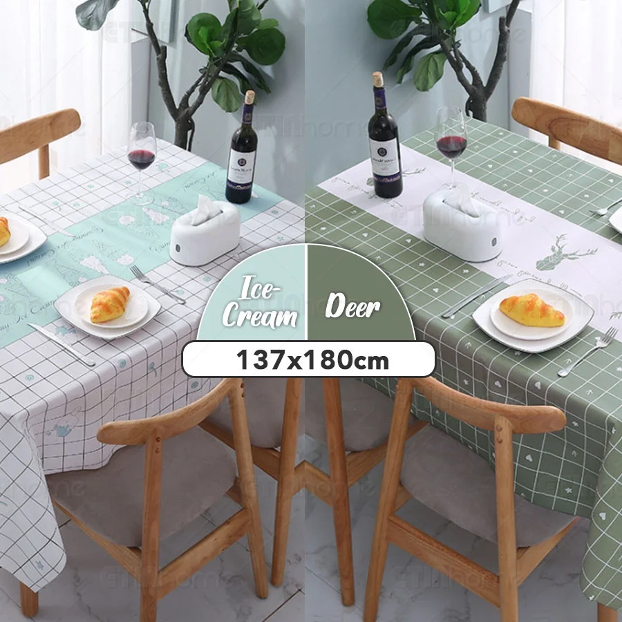 Waterproof PEVA Oil-