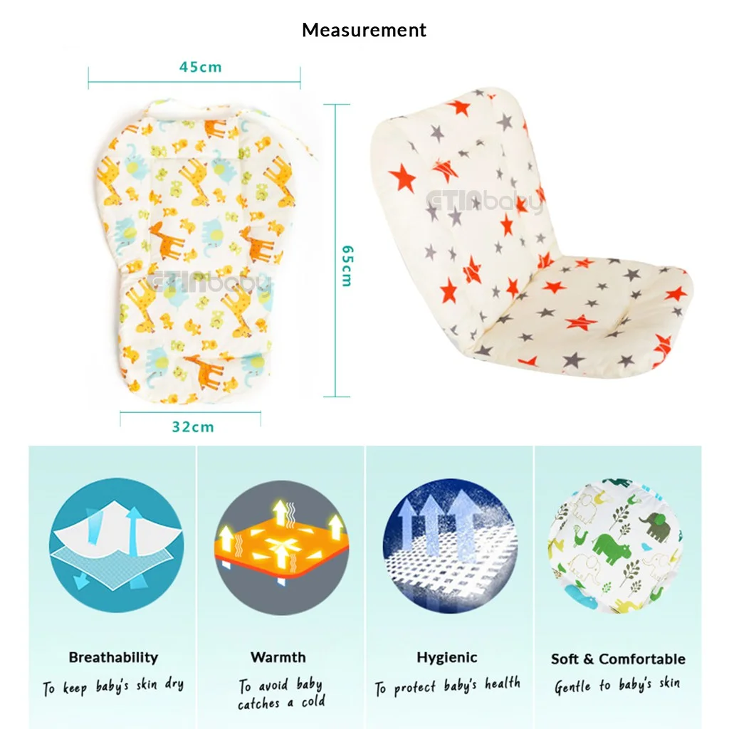 Baby Stroller Cushio