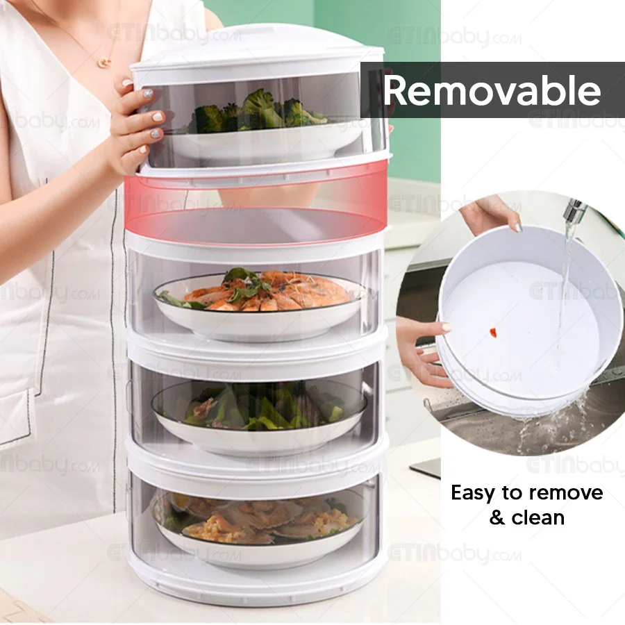 Dish Cover Food Insu