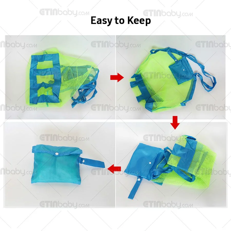 Mesh Grocery Bag Bea