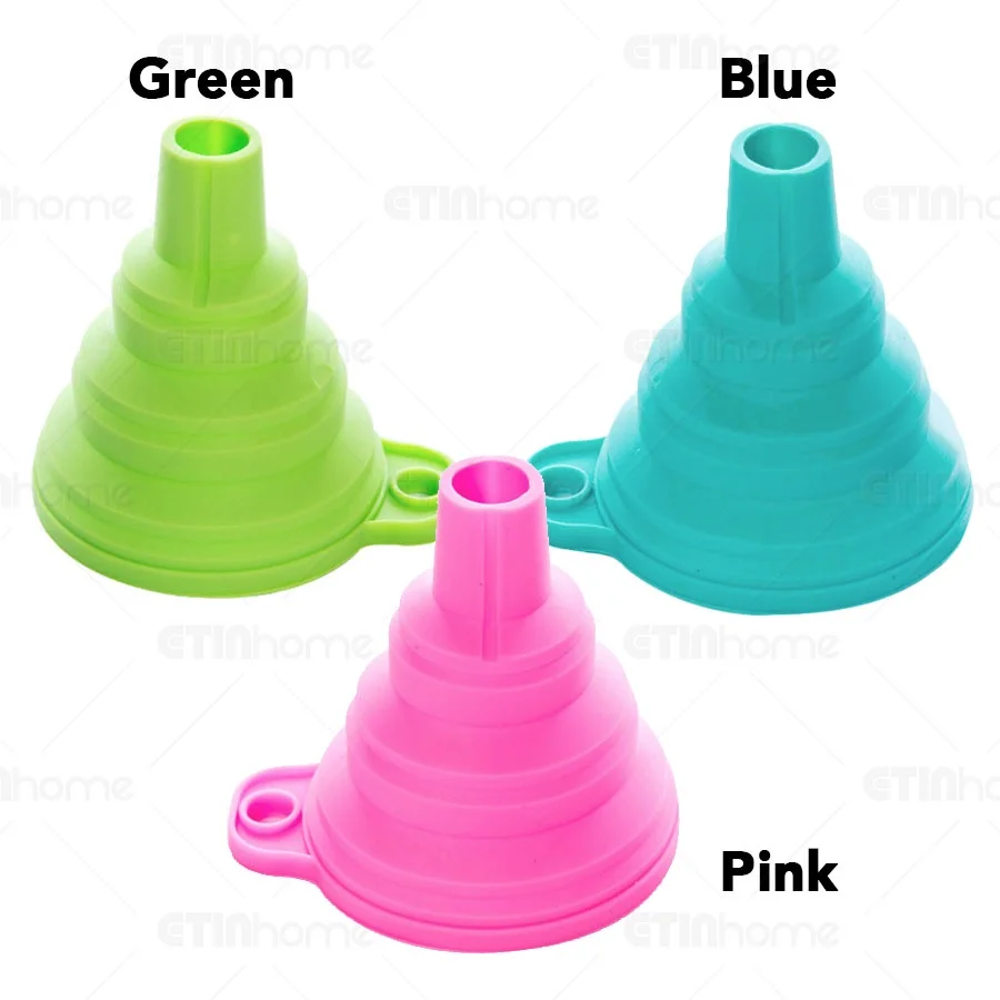 Silicone Collapsible