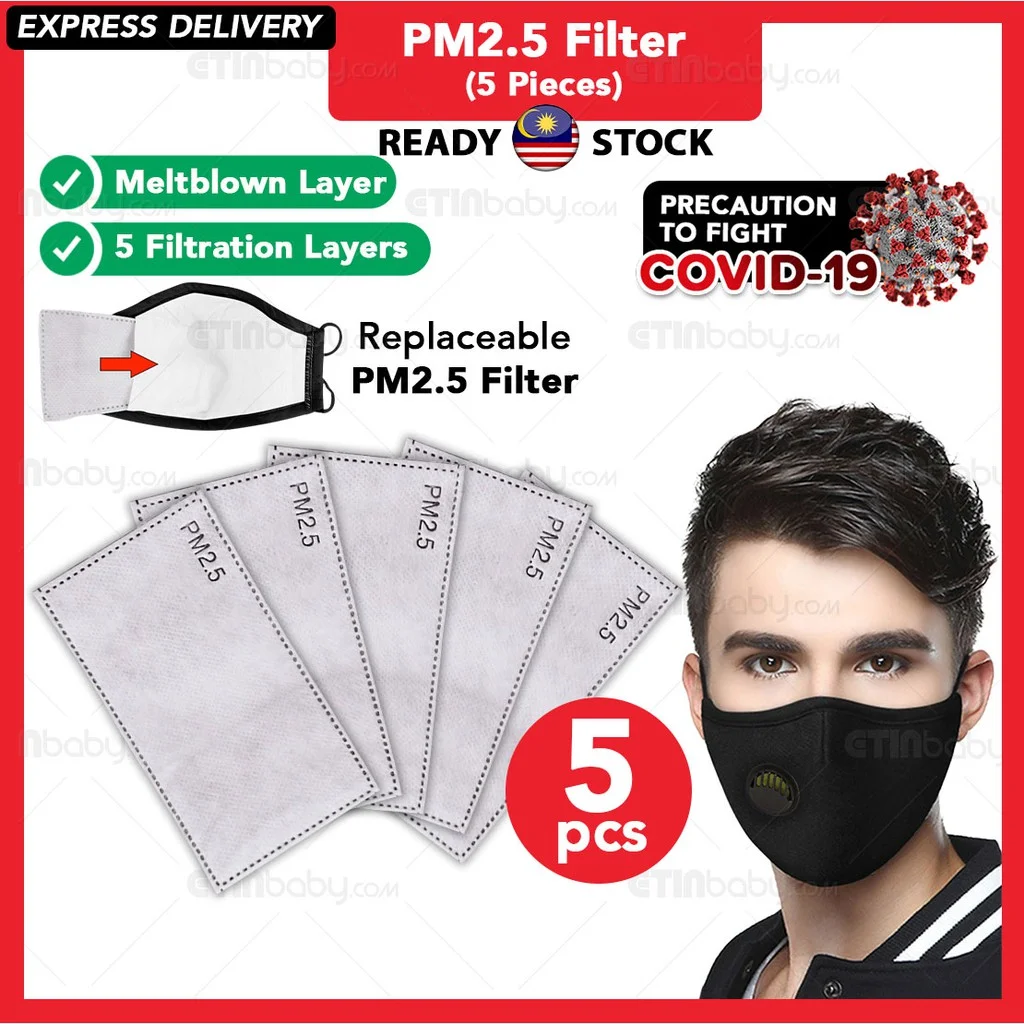 PM2.5 Face Mask with