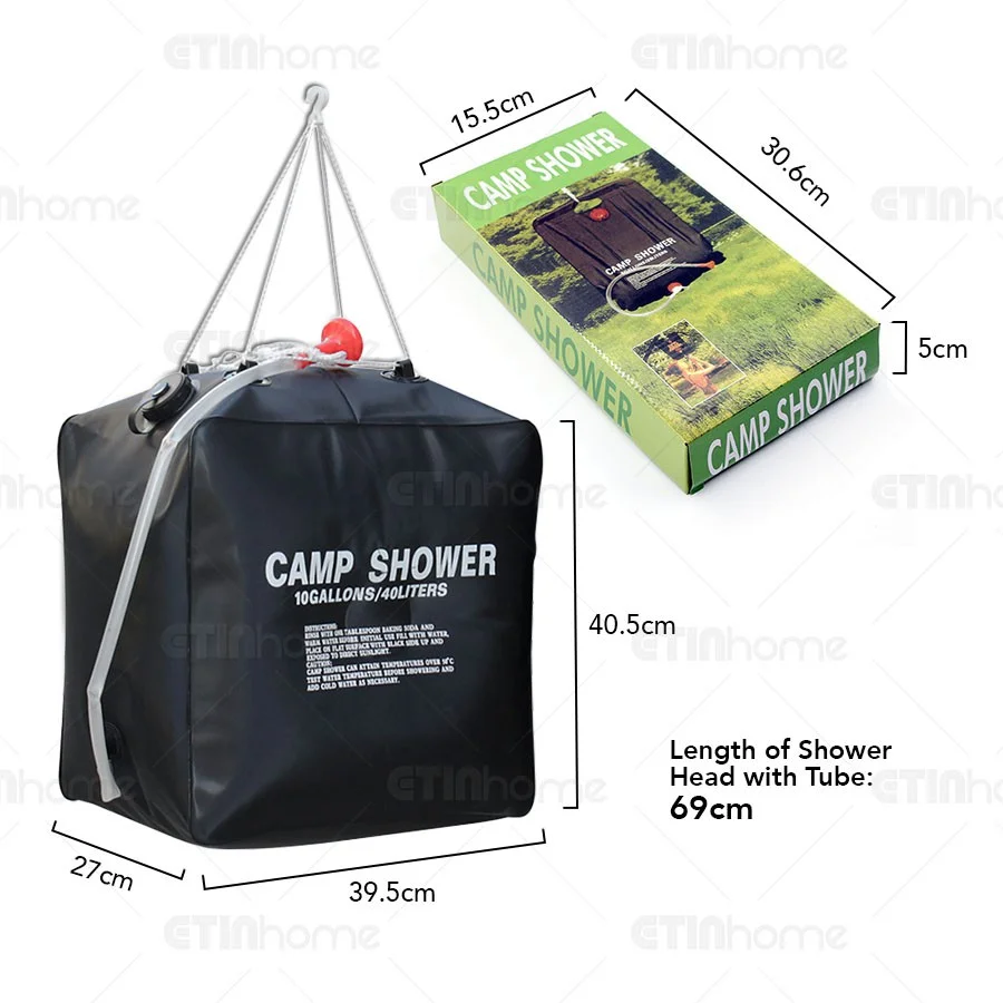 Camping Shower Bag 4