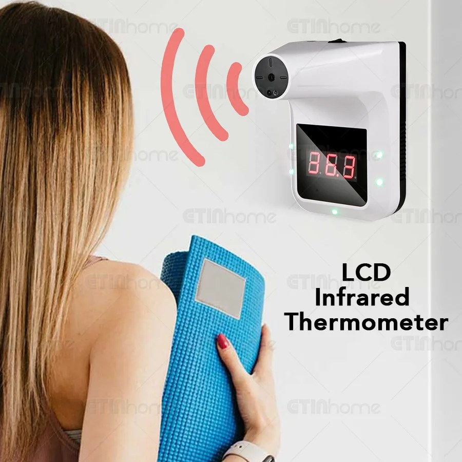 LCD Infrared Thermom