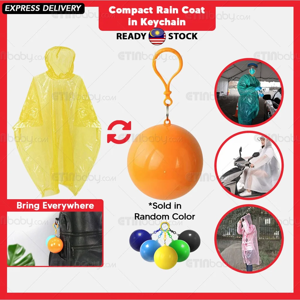 Disposable Rain Coat