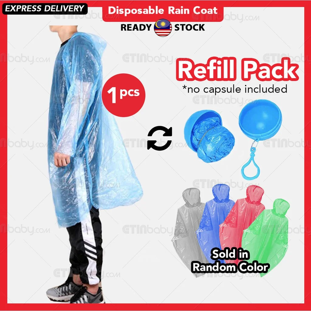 Disposable Rain Coat