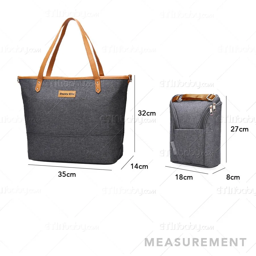 3 In 1 Diaper Bag