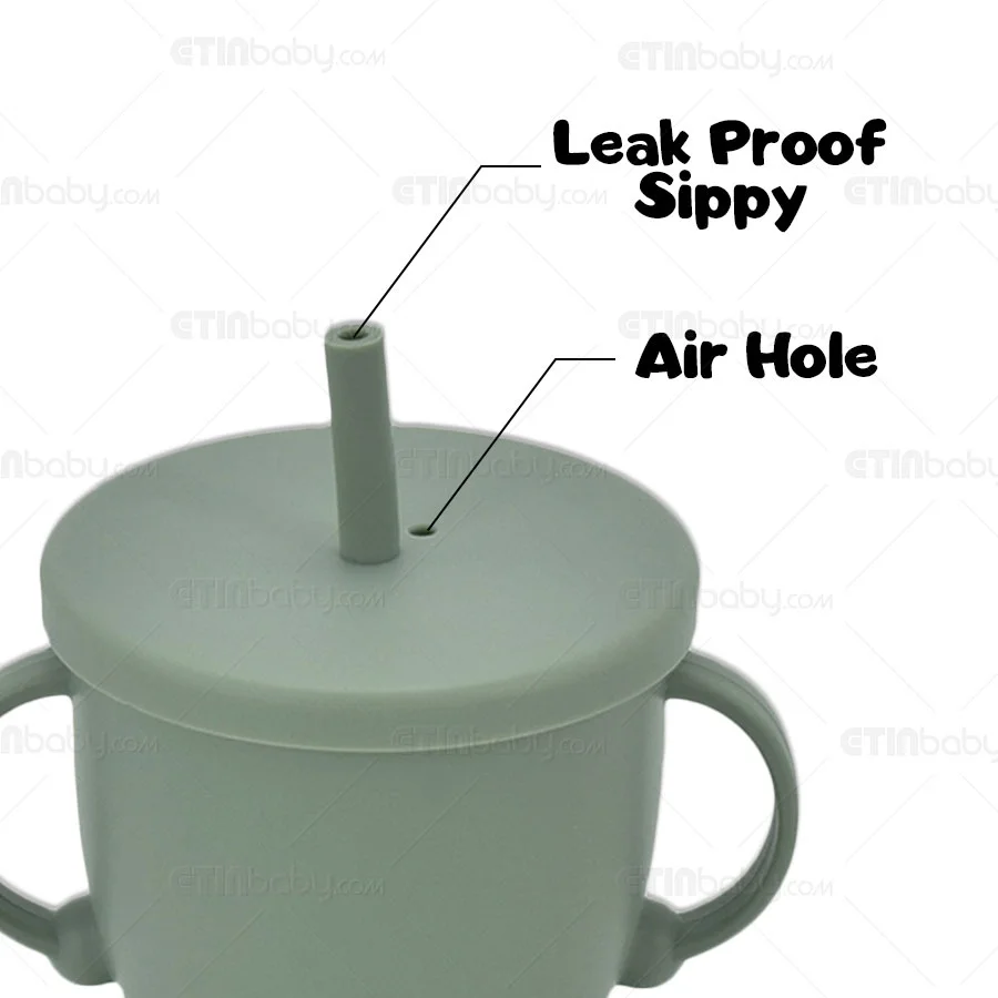 Silicone Cup with St