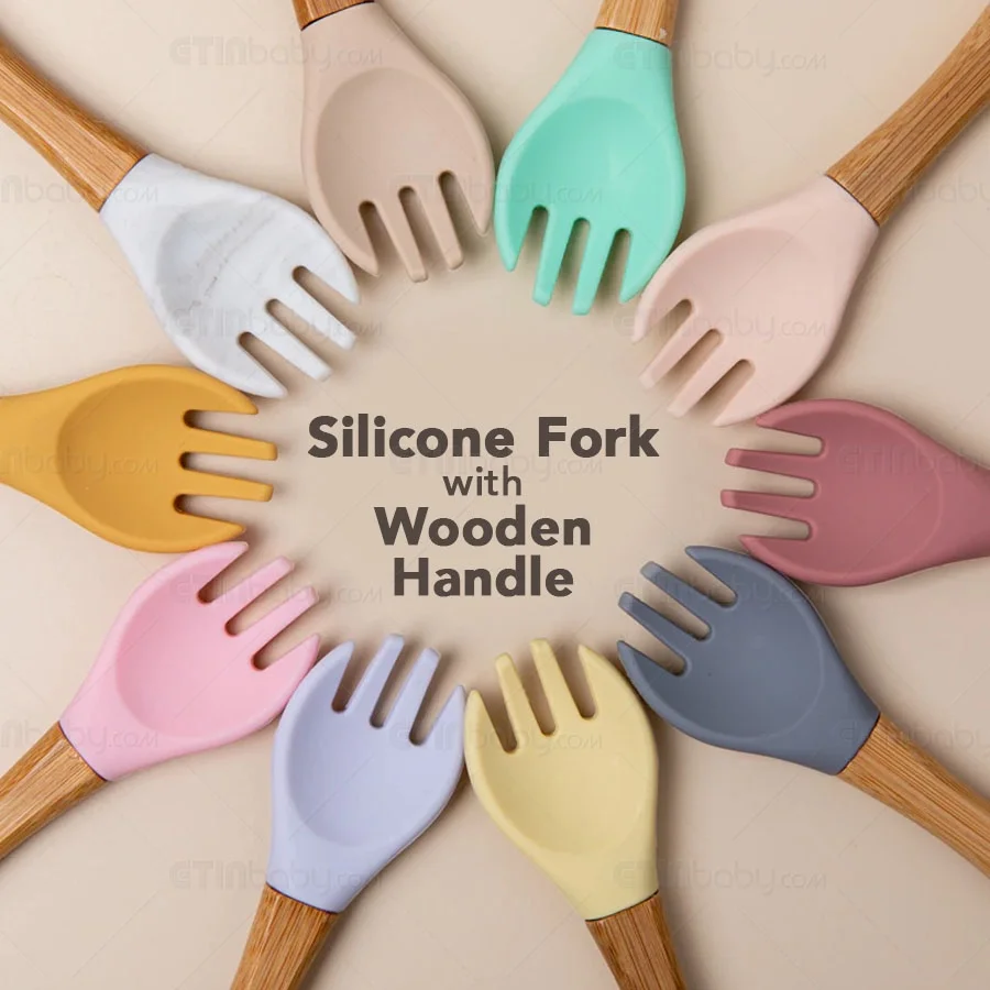 Baby Silicone Spoon