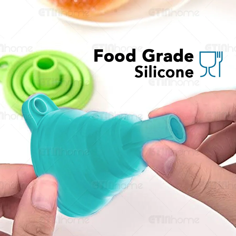 Silicone Collapsible