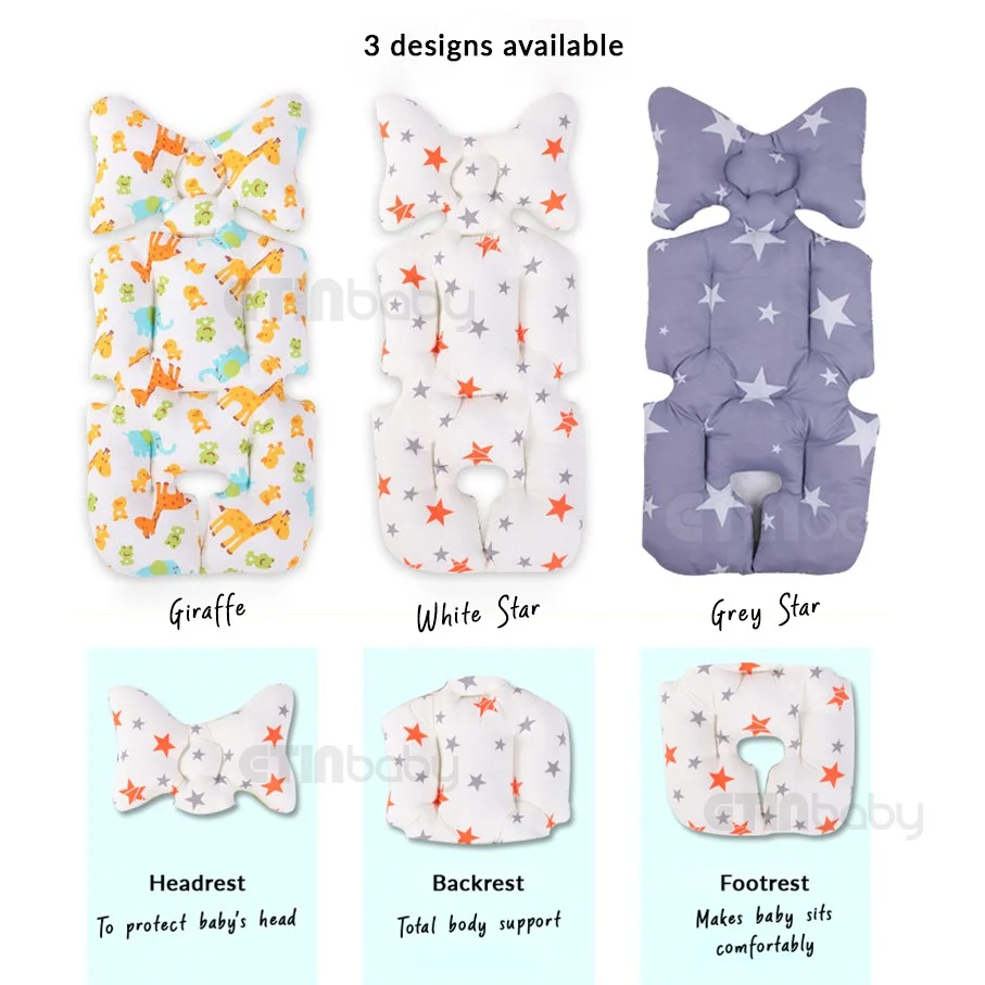 Baby Stroller Cushio