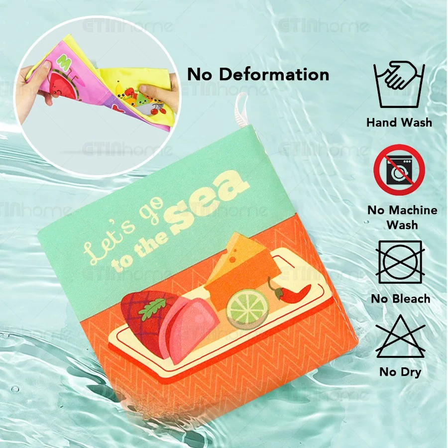 Baby Cloth Book