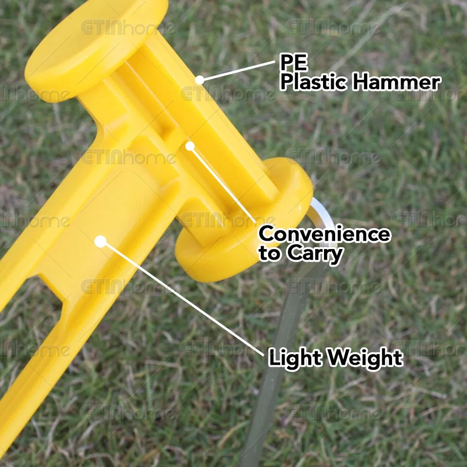Aluminum Camping Ten