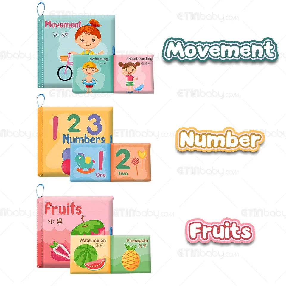 Baby Cloth Book