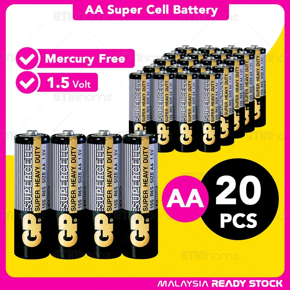 GP BATTERY AAA / AA