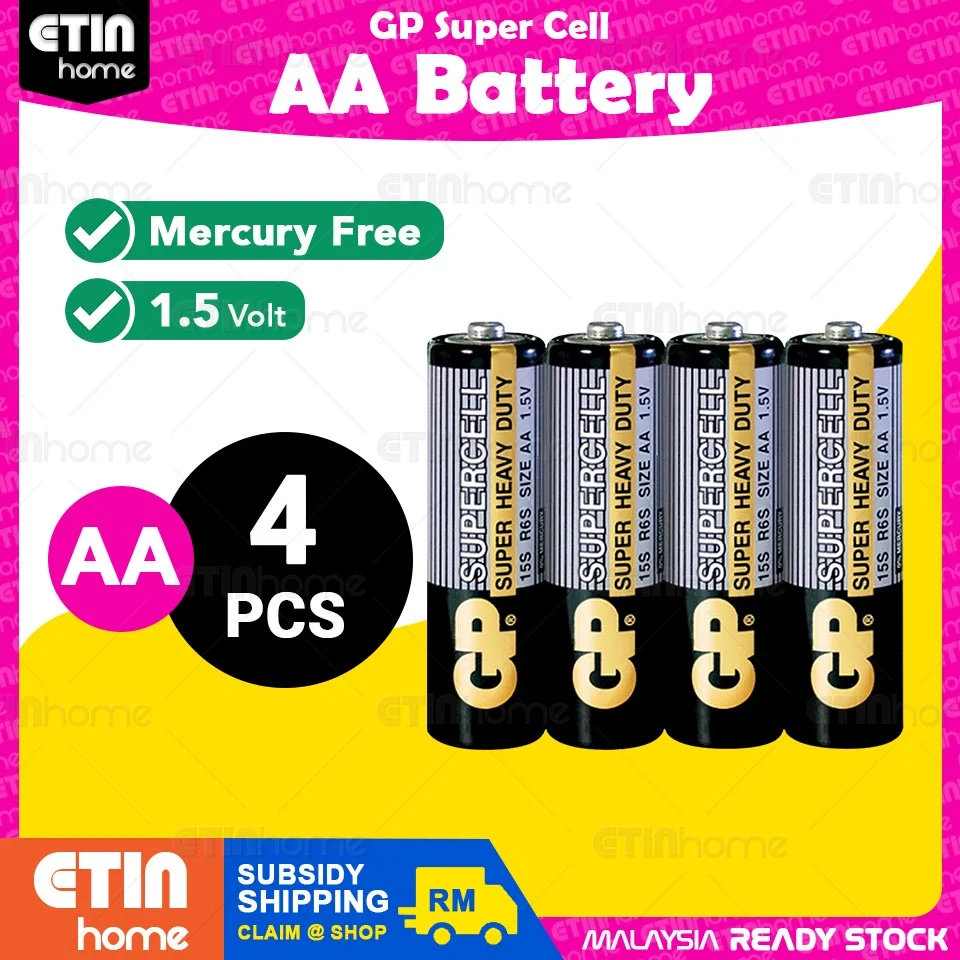 GP BATTERY AAA / AA