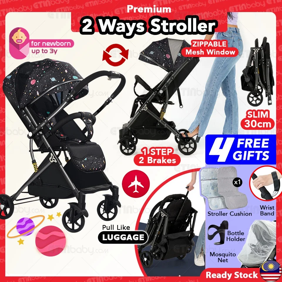 2 Way Baby Stroller