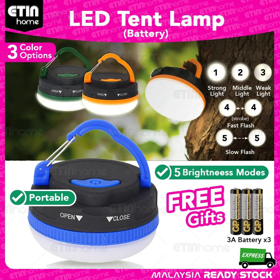 Camping LED Tent Lam