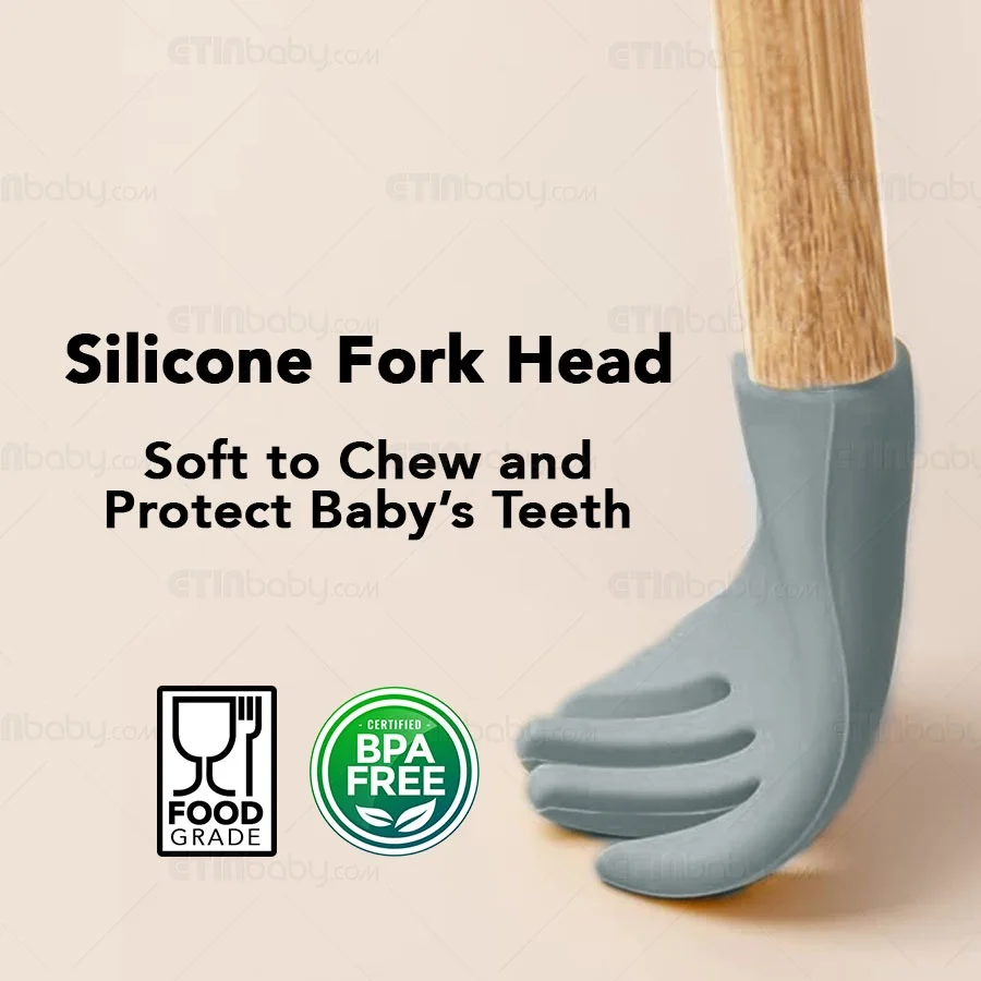 Baby Silicone Spoon